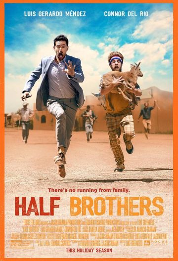 半血缘兄弟 Half Brothers【2020】【美国/墨西哥】【喜剧】