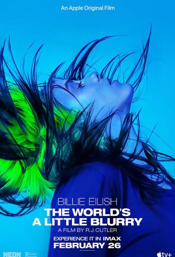 碧丽·艾莉许：模糊世界 Billie Eilish: The World’s A Little Blurry【2021】【美国】【纪录片】