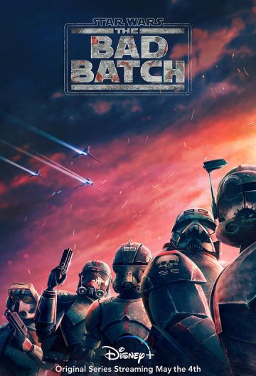 星球大战：残次品 Star Wars: The Bad Batch【2021】【美剧】【更新至02】