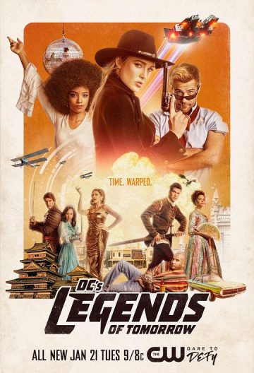 明日传奇 第六季 Legends of Tomorrow Season 6【2021】【美剧】【更新至03】