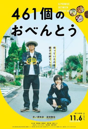 461个便当 461個のおべんとう【2020】【日本】【家庭】