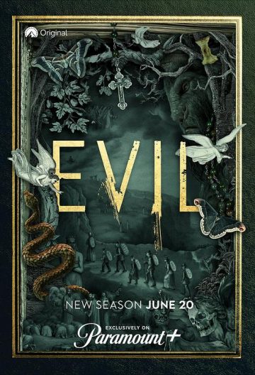 邪恶 第二季 Evil Season 2【2021】【美剧】【更新至01】