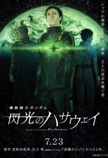 机动战士高达 闪光的哈萨维 剧场版1 機動戦士ガンダム 閃光のハサウェイ劇場版1【2021】【日本】【 剧情 / 科幻 / 动画 / 战争】