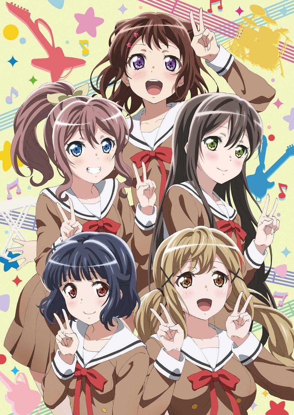 《BanG Dream! 第三季》百度云网盘下载線上看[MP4