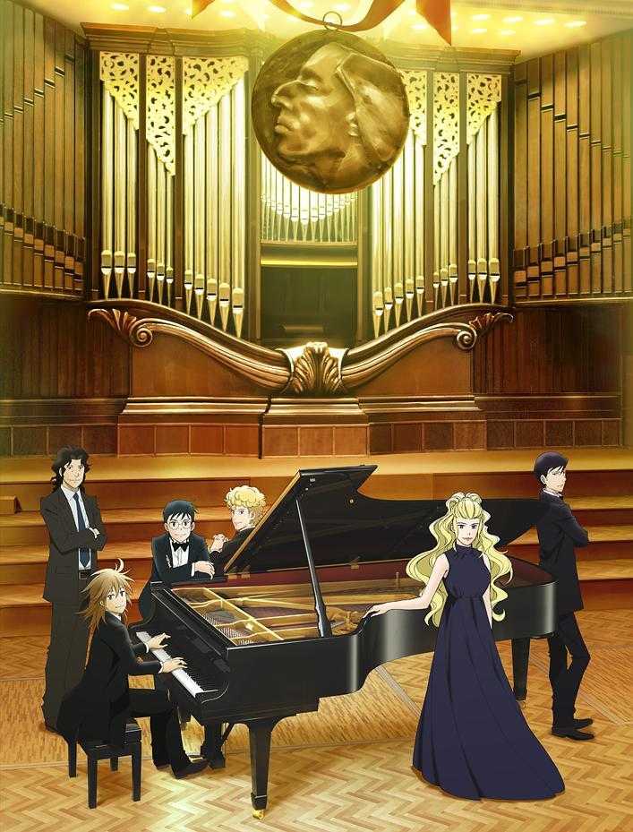 《钢琴之森 第二季》百度云网盘下载.BD1080P.日语