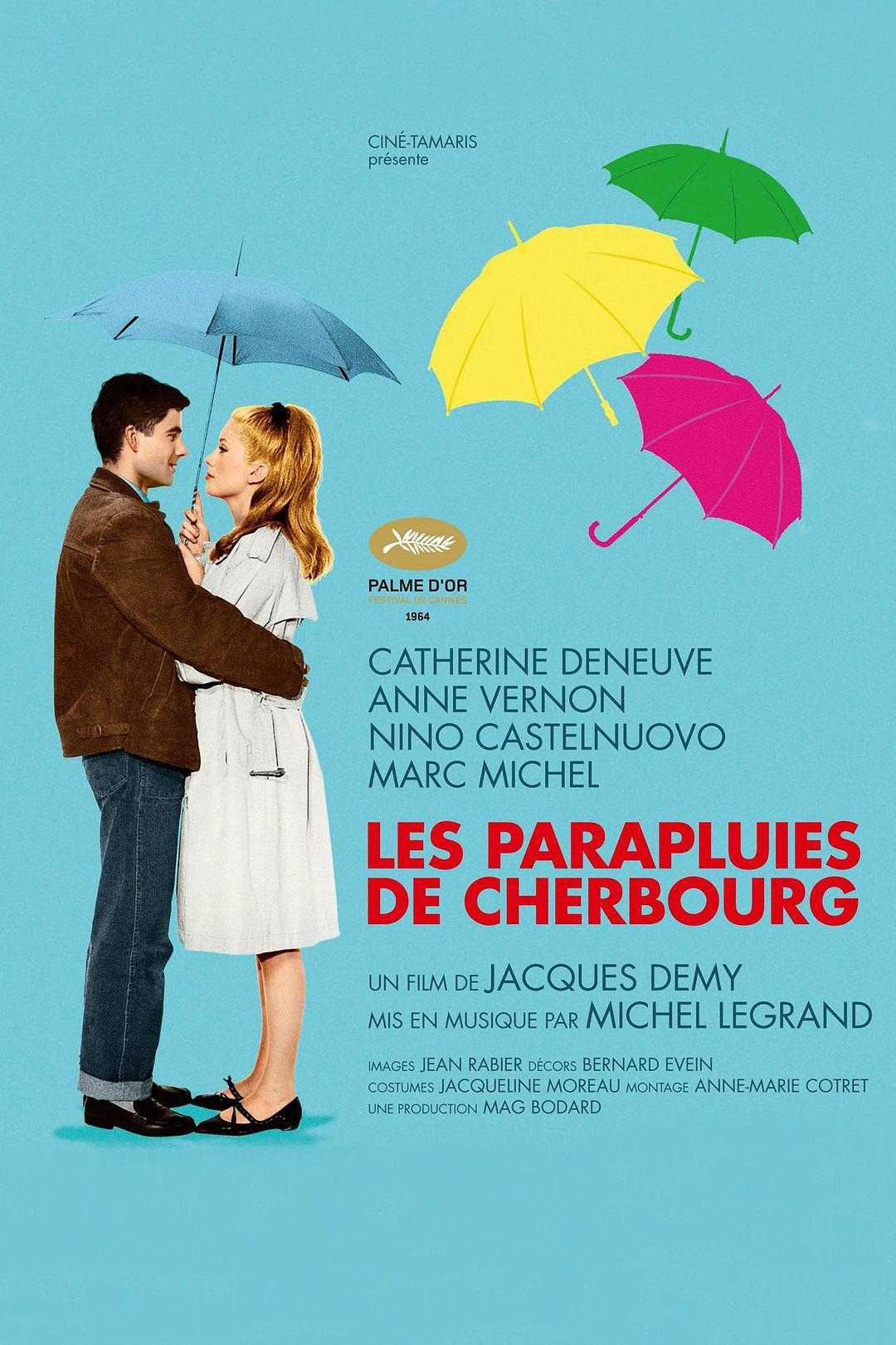 《瑟堡的雨伞》百度云网盘下载.BD1080P.法语中字