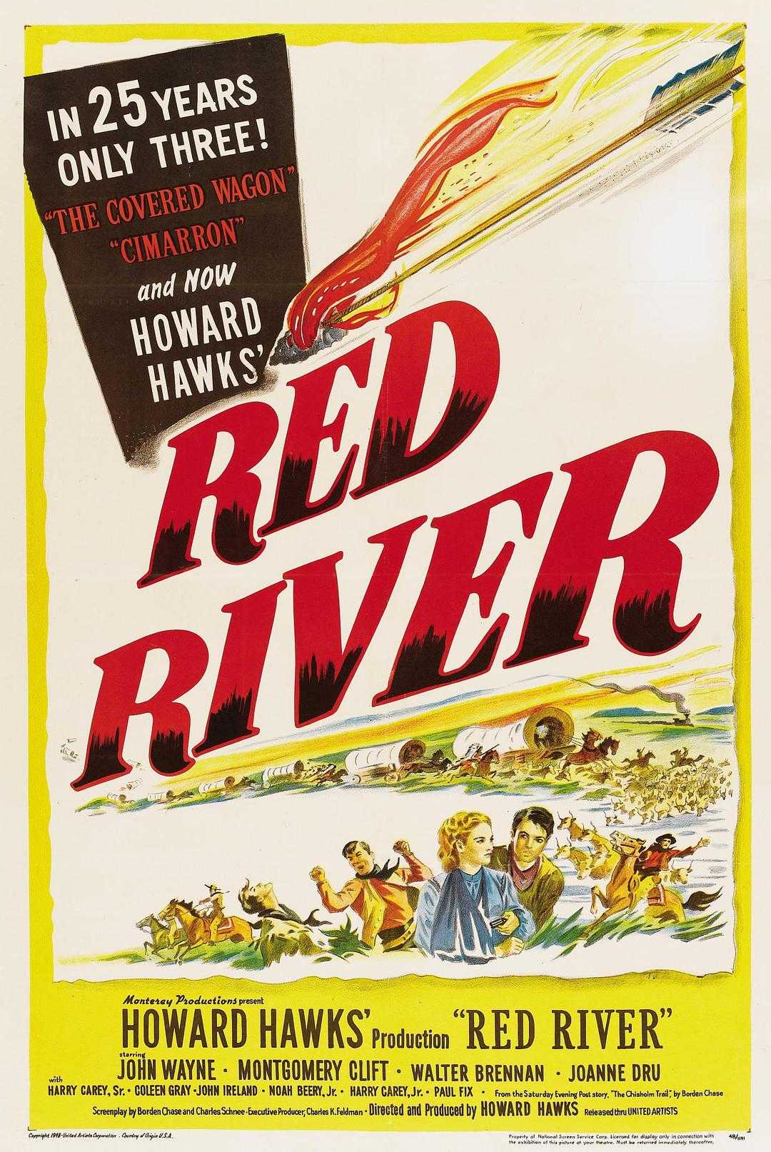 《红河》百度云网盘下载.BD1080P.英语中字.(1948)