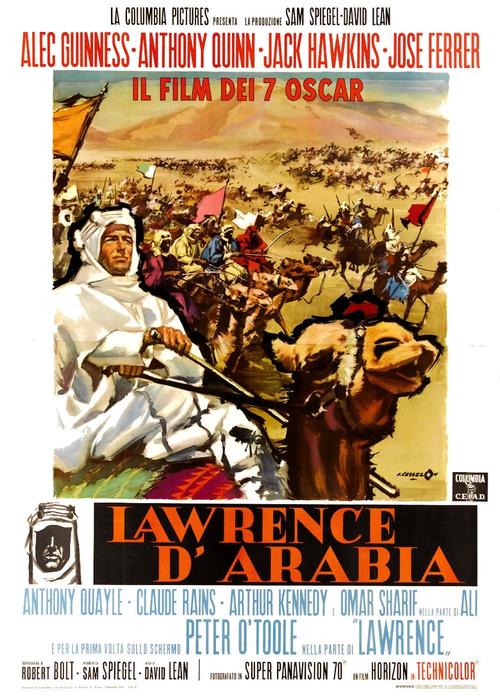 《阿拉伯的劳伦斯》百度云网盘下载.阿里下载