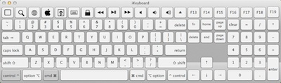 iKeyboard键盘类型