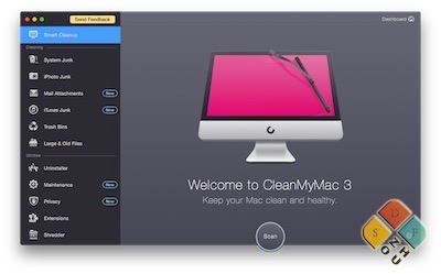 CleanMyMac 3 Private Beta 2 CleanMyMac 3 Private Beta 2 界面