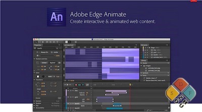 Adobe Edge Animate CC 界面