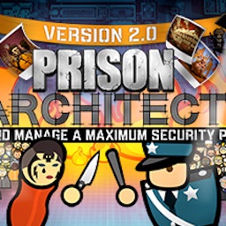 监狱建筑师 Prison Architect for Mac 1.0 激活版 – 监狱主题模拟经营类游戏