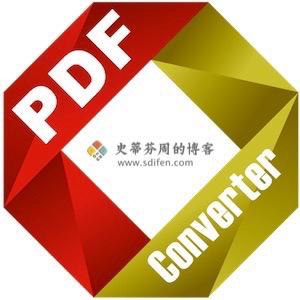 PDF Converter Master 5.3.0 Mac中文破解版