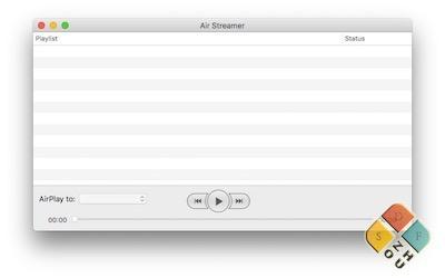 Air Streamer 1.4 Mac破解版