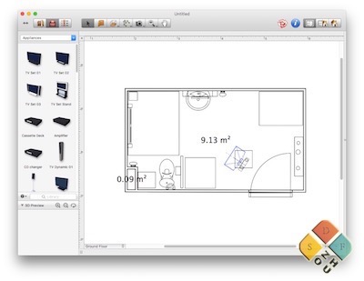 Live Interior 3D Pro 2.9.8 Mac破解版