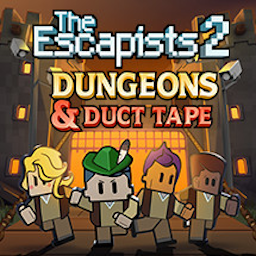 The Escapists 2 – Dungeons and Duct Tape for Mac 激活版 – 越狱题材动作冒险游戏