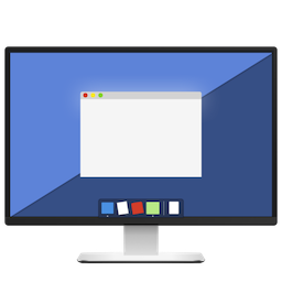 DeskCover Pro 1.3 Mac 破解版 桌面图标快速隐藏工具