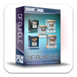 Drumforge DF-Bundle 1.0 Mac 破解版 鼓声混音插件包
