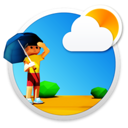 3DWeather 3.2 Mac 破解版 非常漂亮的3D动画天气工具