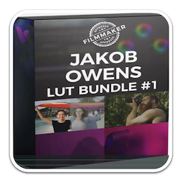 JAKOB OWENS LUT BUNDLE Mac 破解版 15款LUTS电影调色预设包