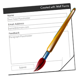 Wolf Responsive Form Maker Mac 破解版 网页设计应用