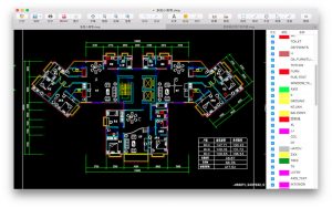 CAD迷你看图 Mac破解版 4.0 —小巧快捷的CAD看图工具