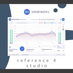 Sonarworks Reference 4 Studio Edition Mac 破解版 专业的声学校正工具