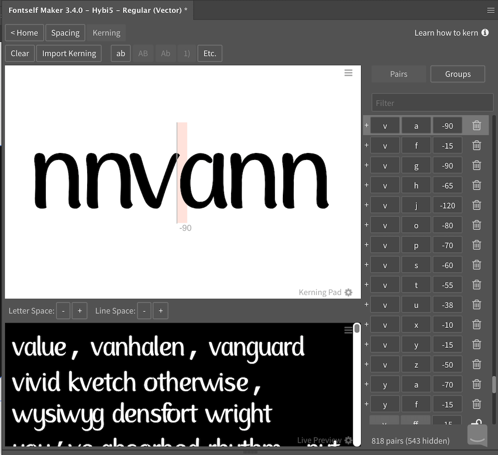 Fontself for Illustrator 1.1.1 WIN – 即插即用的字体制作插件
