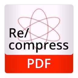 Recompress Mac 破解版 强大的PDF文件压缩工具