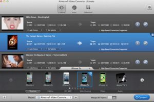 Aimersoft Video Converter Ultimate for Mac 11.5.1.8破解版 — 视频格式转换