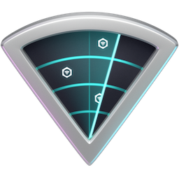 AirRadar Mac 破解版 专业的WiFi无线网络扫描检测软件