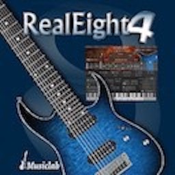 MusicLab RealEight Mac 破解版 传奇8弦电吉他
