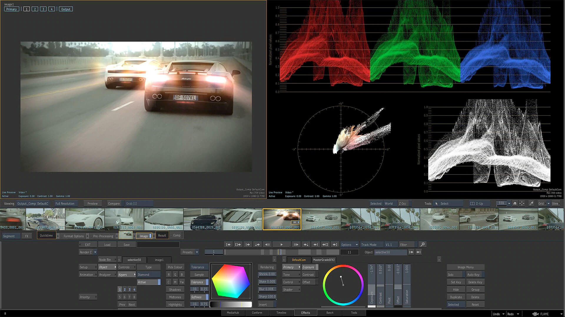 Autodesk Flame V2020.2 – 桌子三维视觉特效合成软体