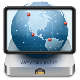Network Radar Mac 破解版 Mac上优秀的网络扫描和管理工具