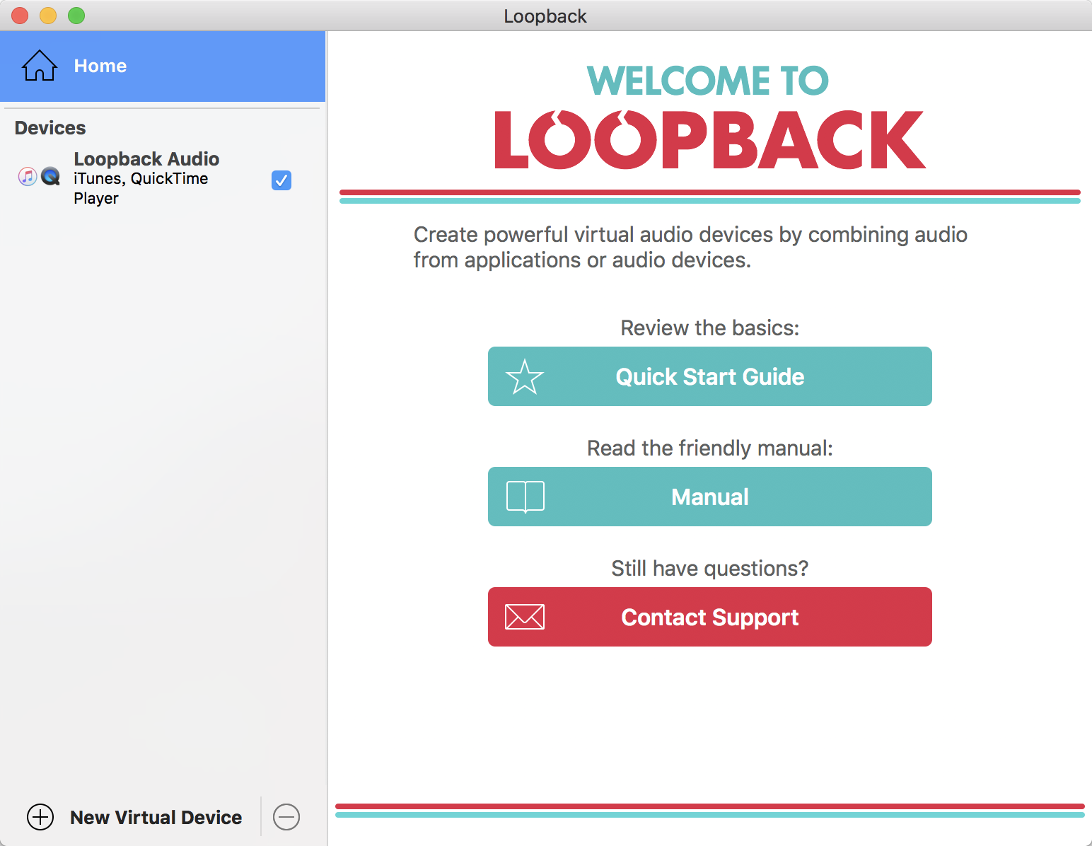 Loopback 2.1.3 -MAC高端虚拟录音工作室插件