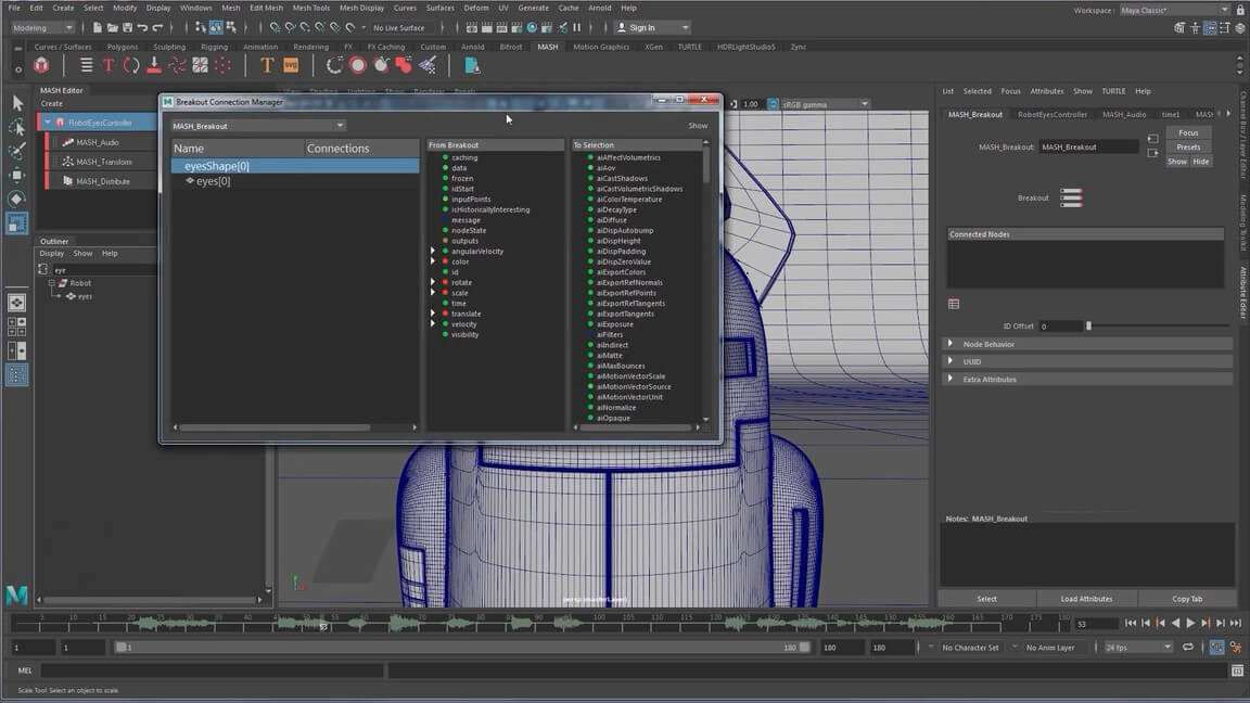 autodesk maya 2020.1 win mac – 游戏产业应用最广的cg动画软体