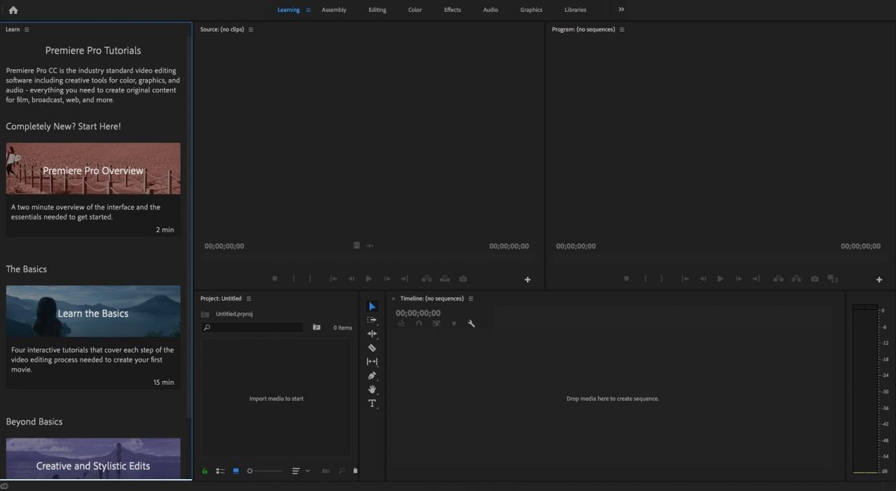 Adobe Premiere Pro CC 2020 14.0.1 WIN & MAC – 专业非线性编辑软件