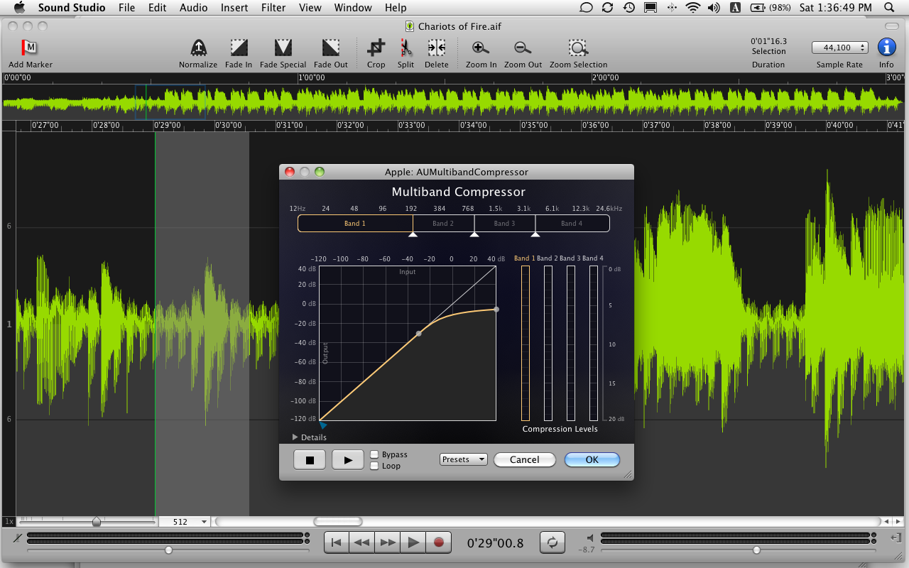 Sound Studio 4.10.1 Multilingual MacOSX