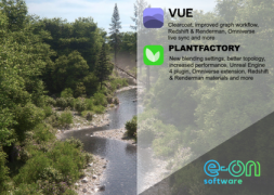 VUE and PlantFactory 2021.2 Build 7008031