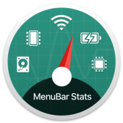 MenuBar Stats 3.8 MacOS