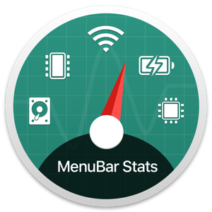 MenuBar Stats 3.8 MacOS