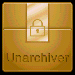 The Unarchiver – Unzip RAR ZIP 3.3.0 MacOS