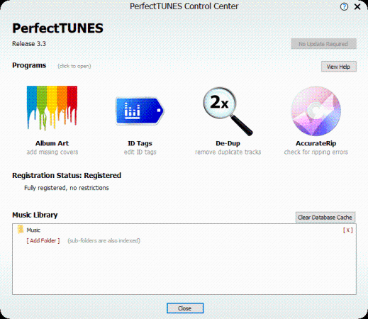 PerfectTUNES 3.0 MacOS