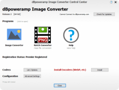 dBpoweramp Image Converter R2.1 Reference