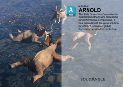 Solid Angle Cinema 4D to Arnold 4.4.0 Win/mac/Linux