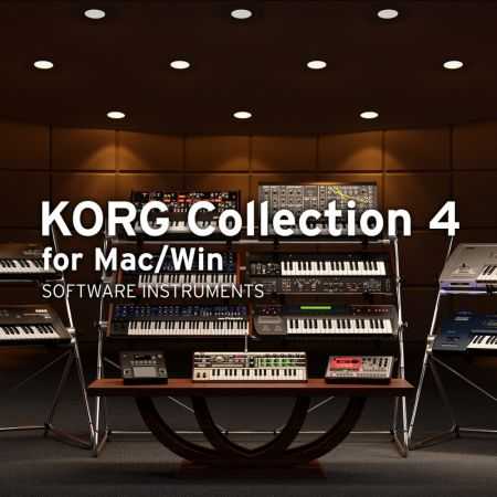 KORG Collection 4 v4.0.0 Win/MacOS