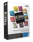 Summitsoft Creative Fonts Collection 1.0.1 MacOS