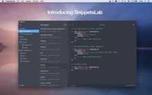 SnippetsLab 2.2 MacOSX