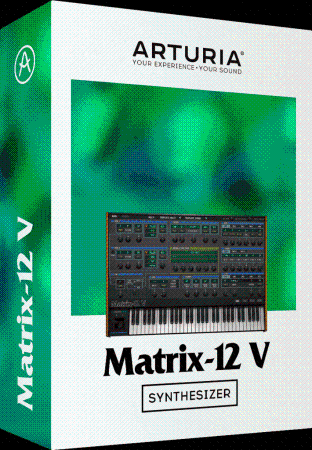 Arturia Matrix-12 V v2.11.0 MacOS